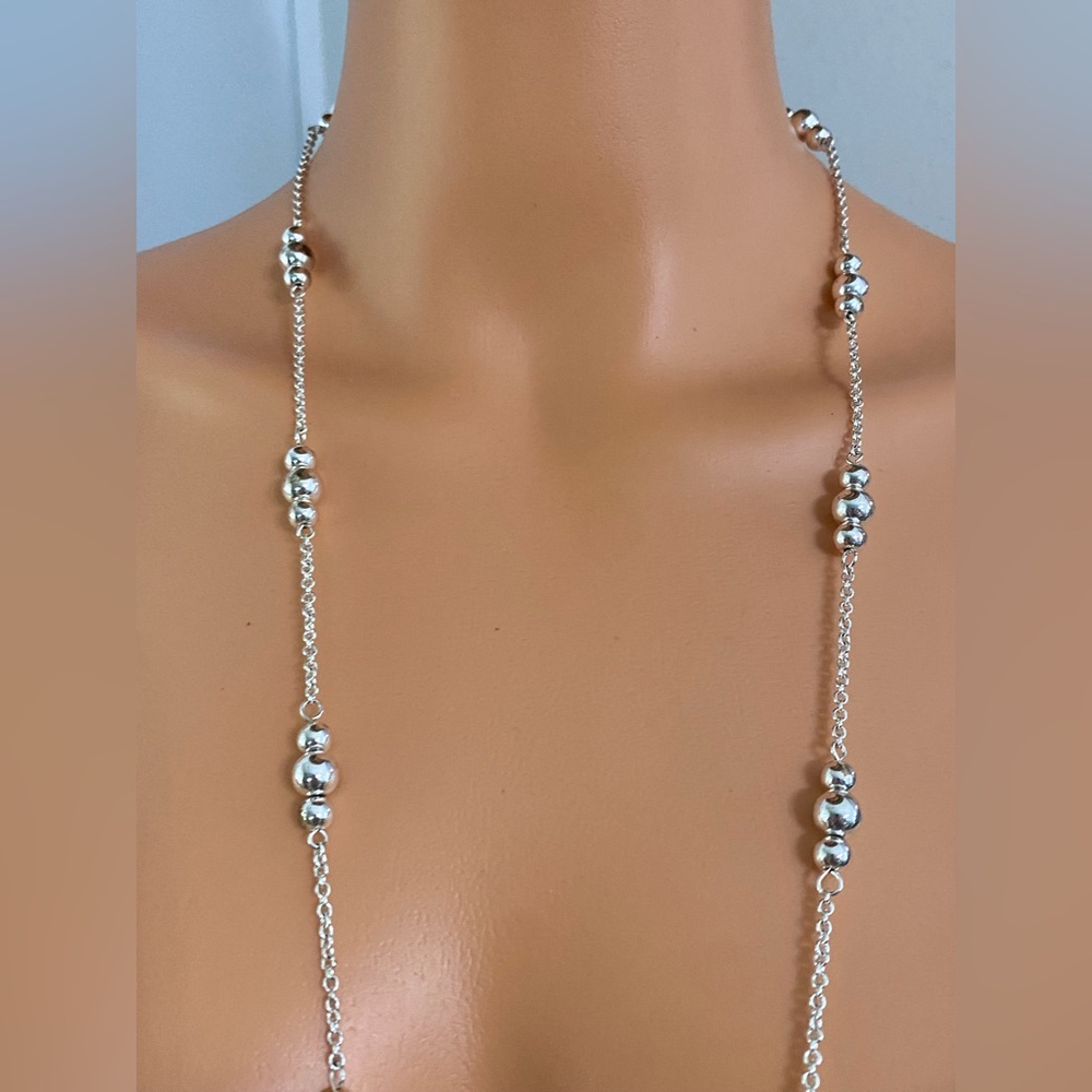 CHAOS SILVER NECKLACE - Picture 2 of 16
